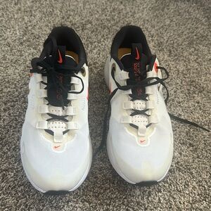 Nike React white/black wmns 9